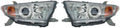 Driver and Passenger Side Headlight Assembly Z58927