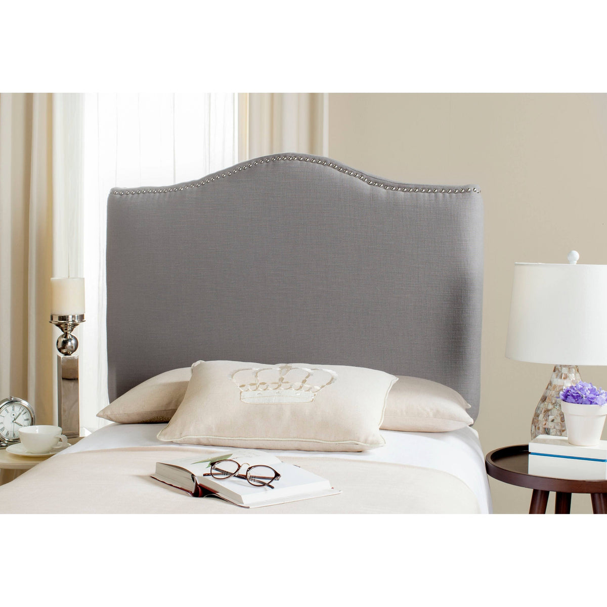 Arctic Grey Twin Headboard R198490