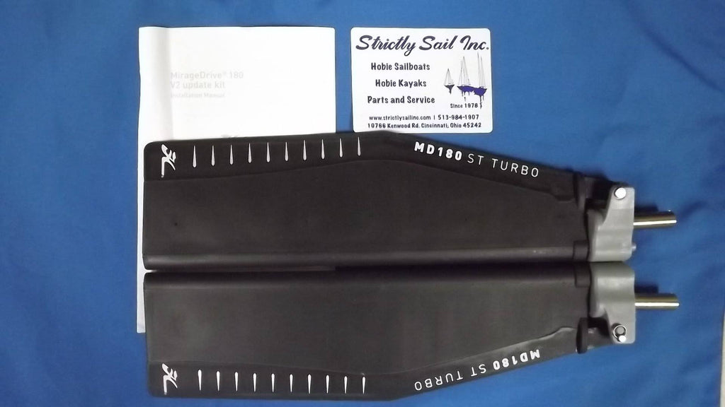 MD180 V2 Boom Mast Turbo Fin Kit C720122