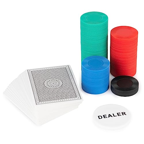 300-Piece Poker Set with Aluminum Carrying Case U645