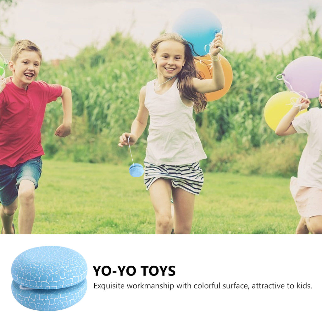 Blue Wooden Yoyo Toy U788