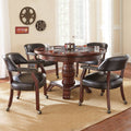 Black Dining & Game Table F817228