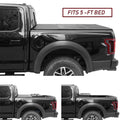 Hard Tri-Fold Truck Bed Tonneau Cover 5FT C592924