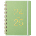 Weekly Monthly Planner 6.4" x 8.5" with Twin-Wire Binding G787