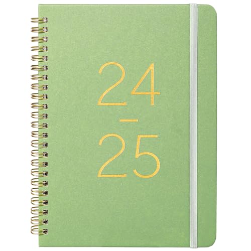 Weekly Monthly Planner 6.4" x 8.5" with Twin-Wire Binding G787
