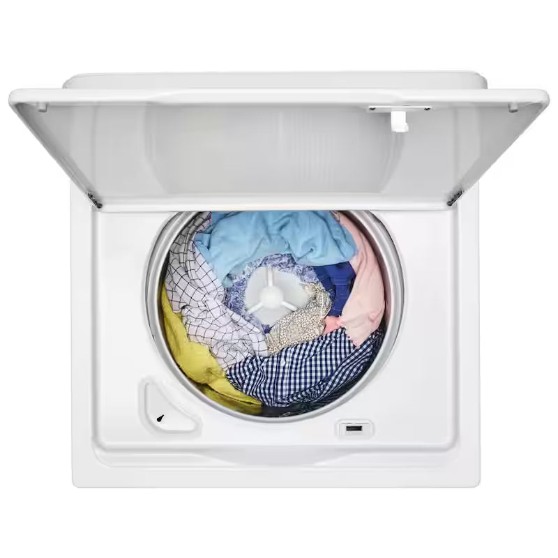 White Top Load Washing Machine with Soaking Cycles O156136
