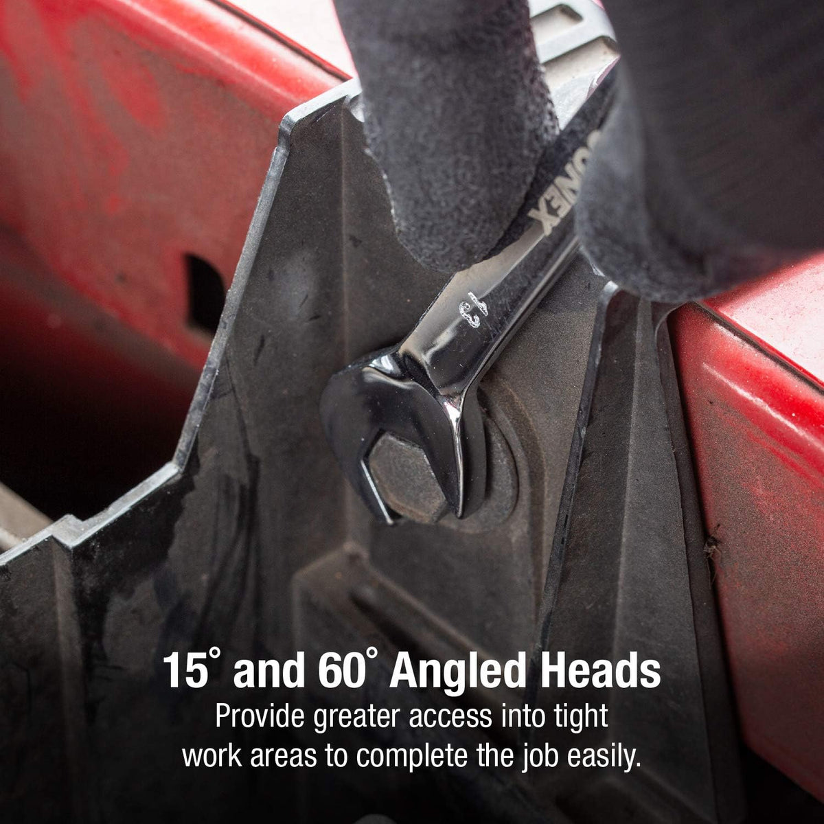Metric Angle Head Wrench Set, 14-Piece U3629
