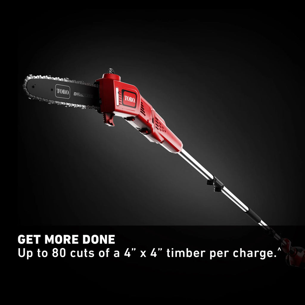 60V Max Cordless Electric Pole Saw with Battery & Charger Z4898