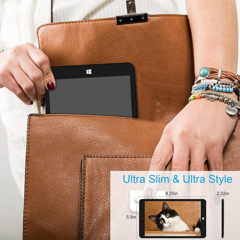 8 Windows Tablet with 1280x800 IPS HD Display Y372327