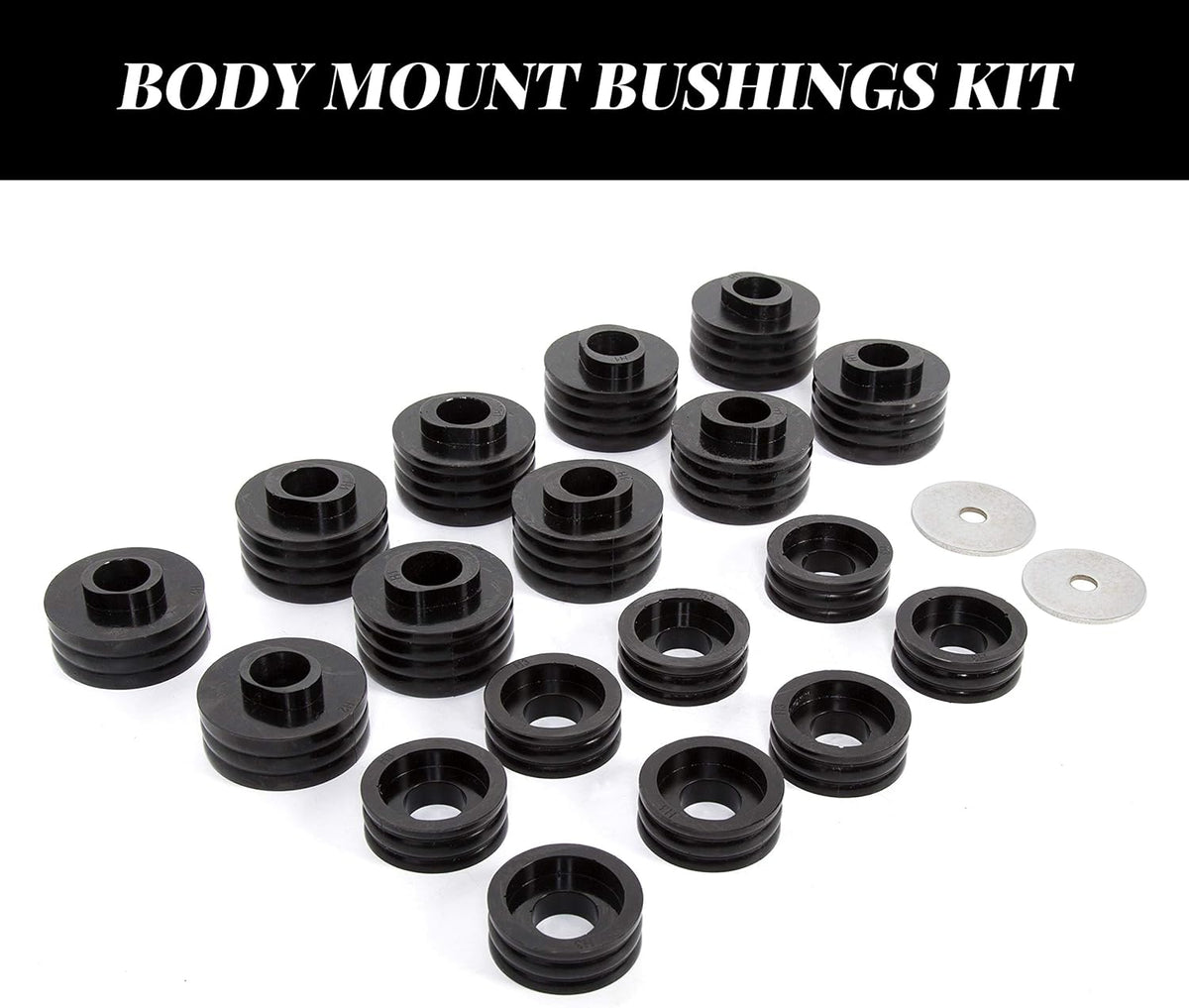 Body Mount Bushings Replacement Kit I92975