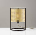 Bronze Metal Table Lantern L302