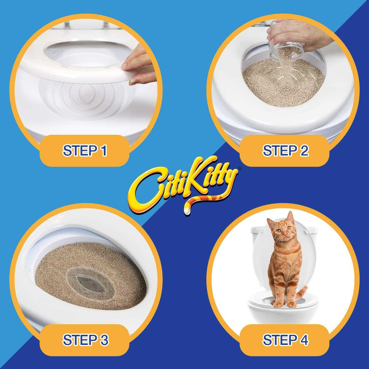 Cat Toilet Training Kit M551138