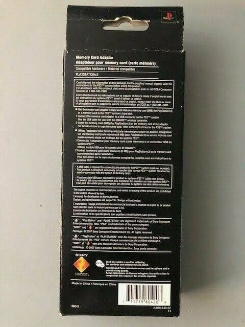 Memory Card Adaptor I364606