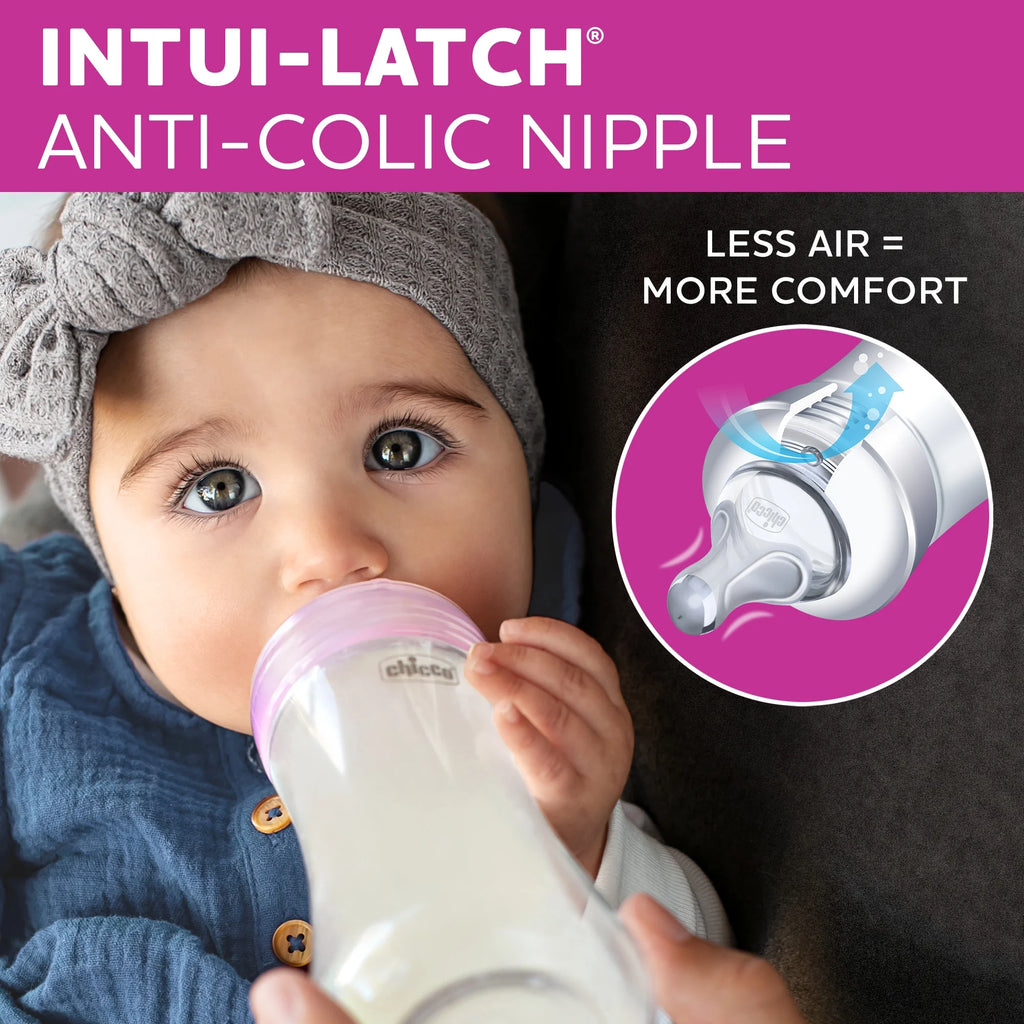 Neutral Hybrid Baby Bottle Gift Set H116