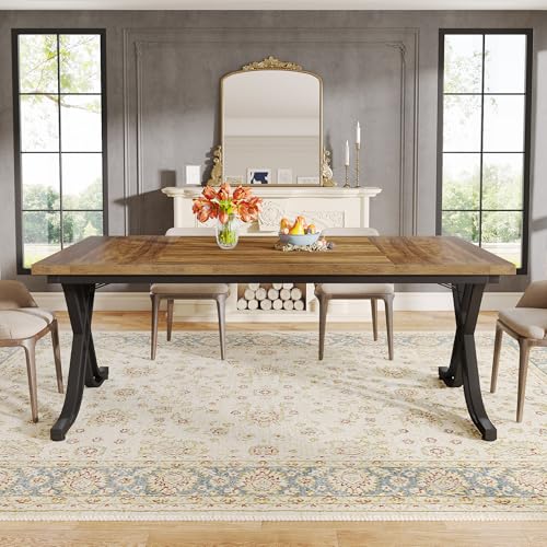 63 Inch Rectangle Wood Dining Table W605