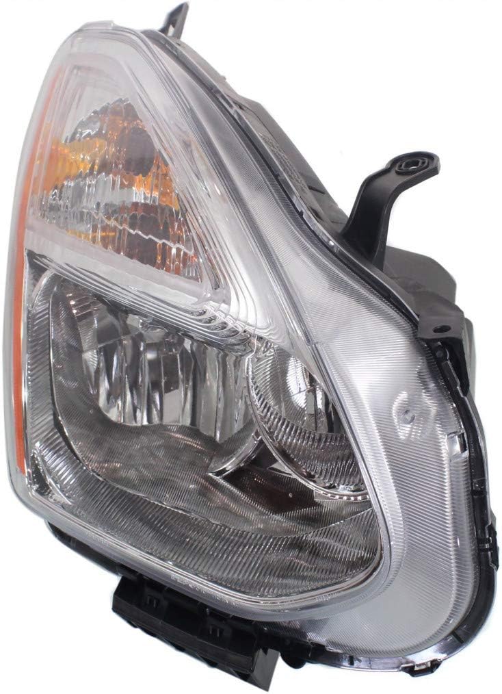 Headlight Assembly for 2011 2012 Nissan Rogue Passenger Side Halogen T1617