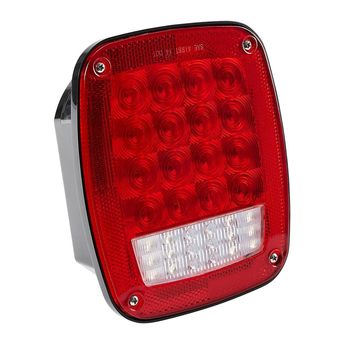 LED Rectangular 6 Function Tail Signal Light H205