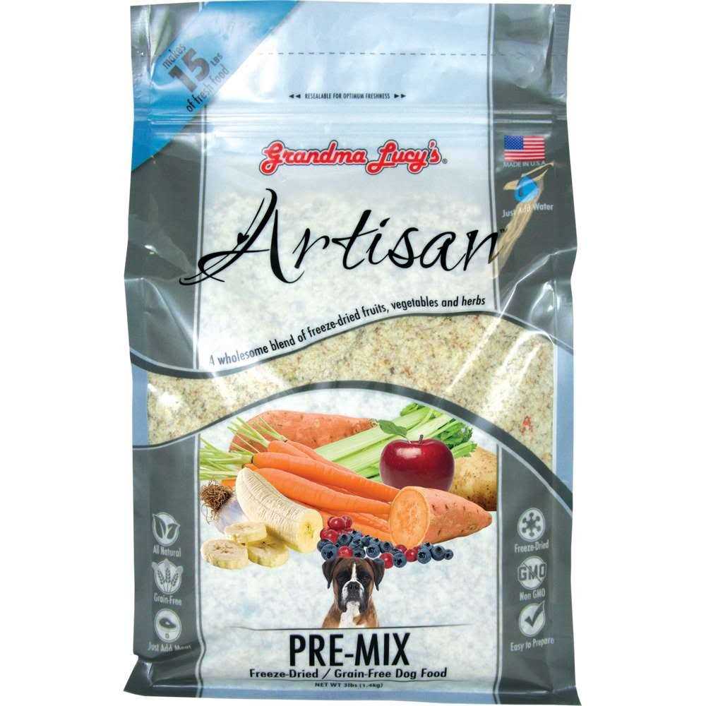 Grain-Free Freeze-Dried Dog Food Q3366