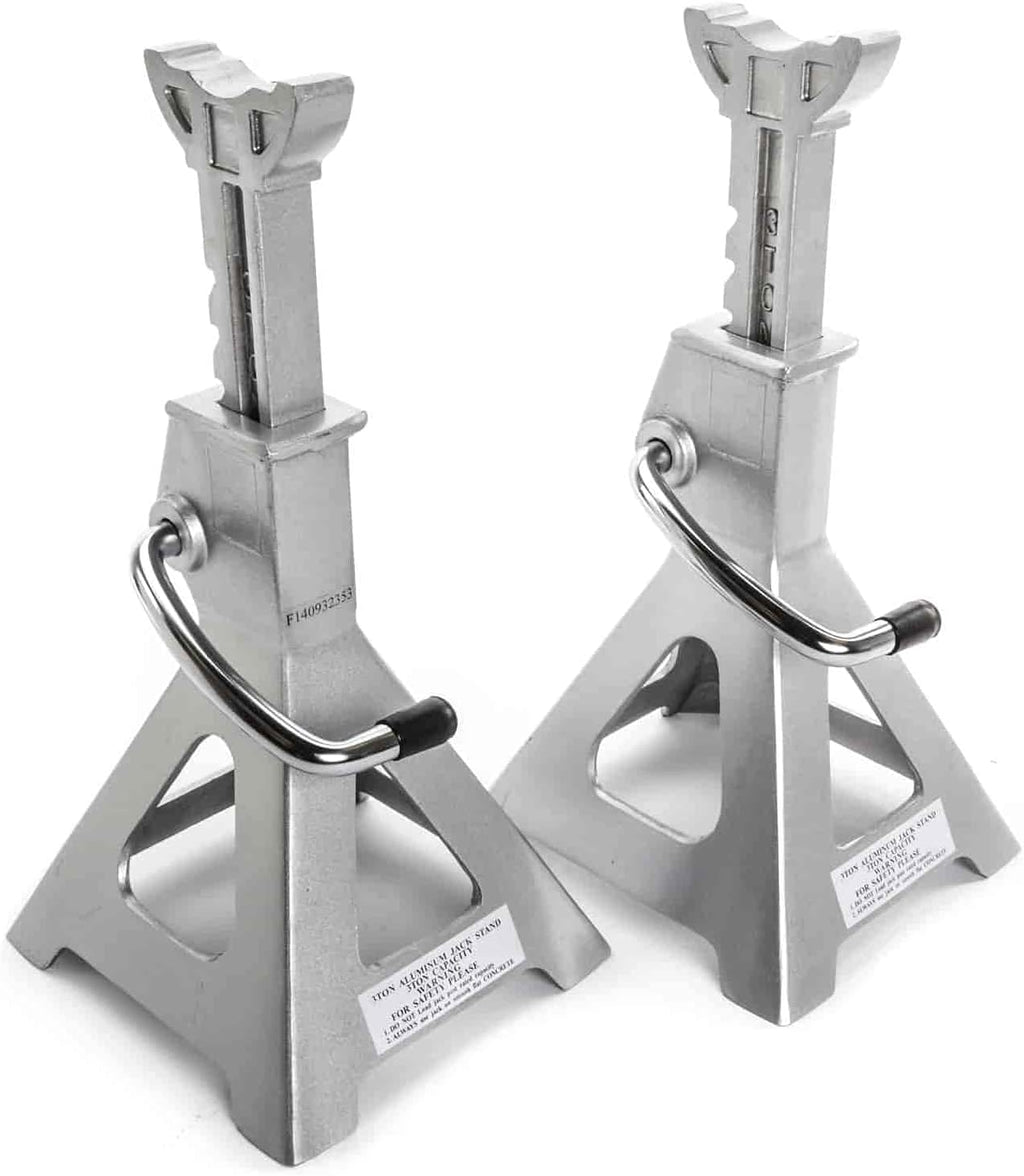 Aluminum 3-Ton Adjustable Jack Stands 1 Pair X421