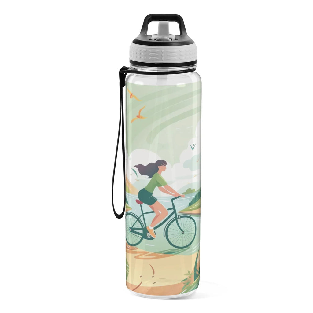 32oz Tritan Sports Water Bottle with Straw N3154