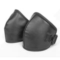 Winter Windproof Waterproof Leather Knee Pads with Fleece Lining K2067