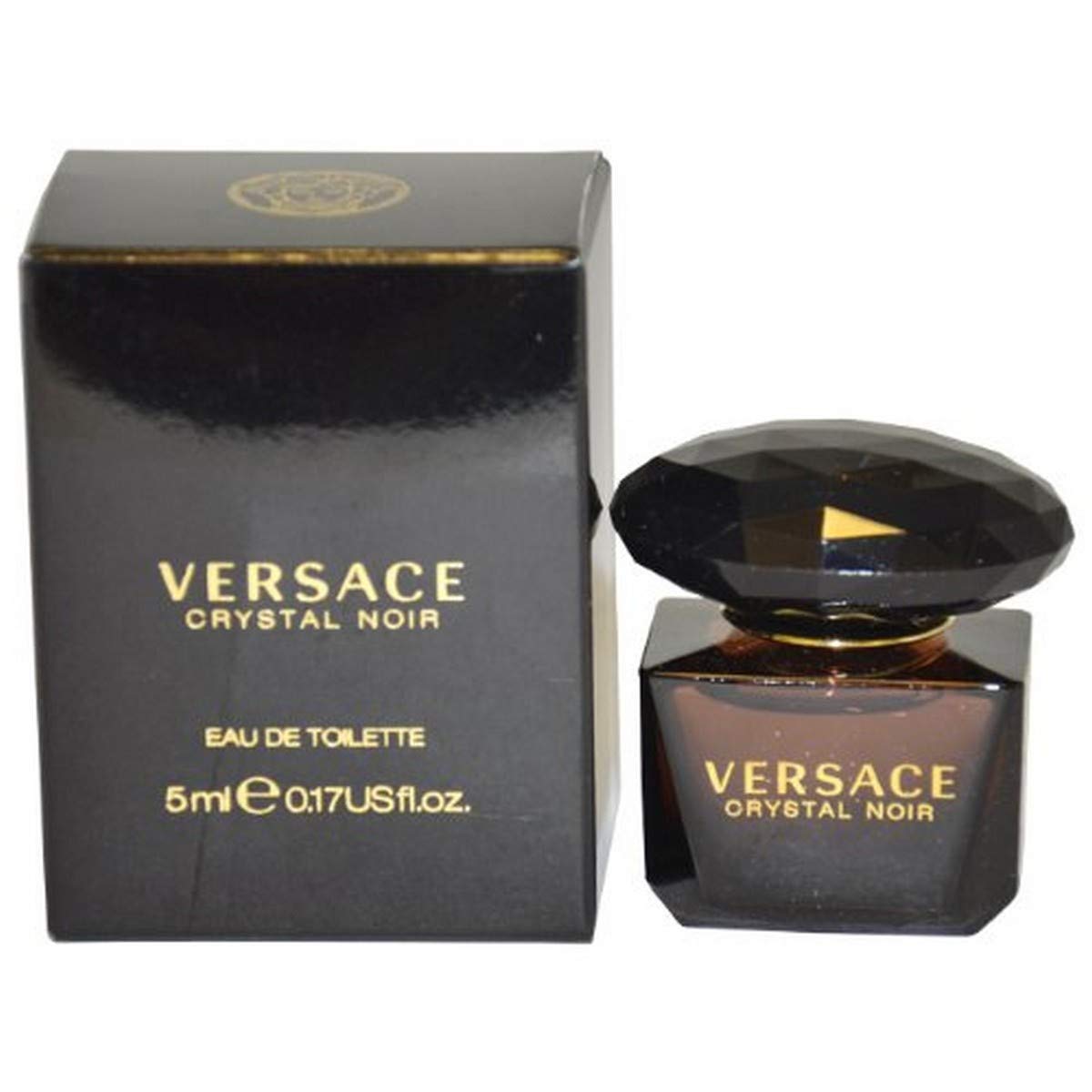 Crystal Noir Eau de Toilette Splash, 5ml U577317
