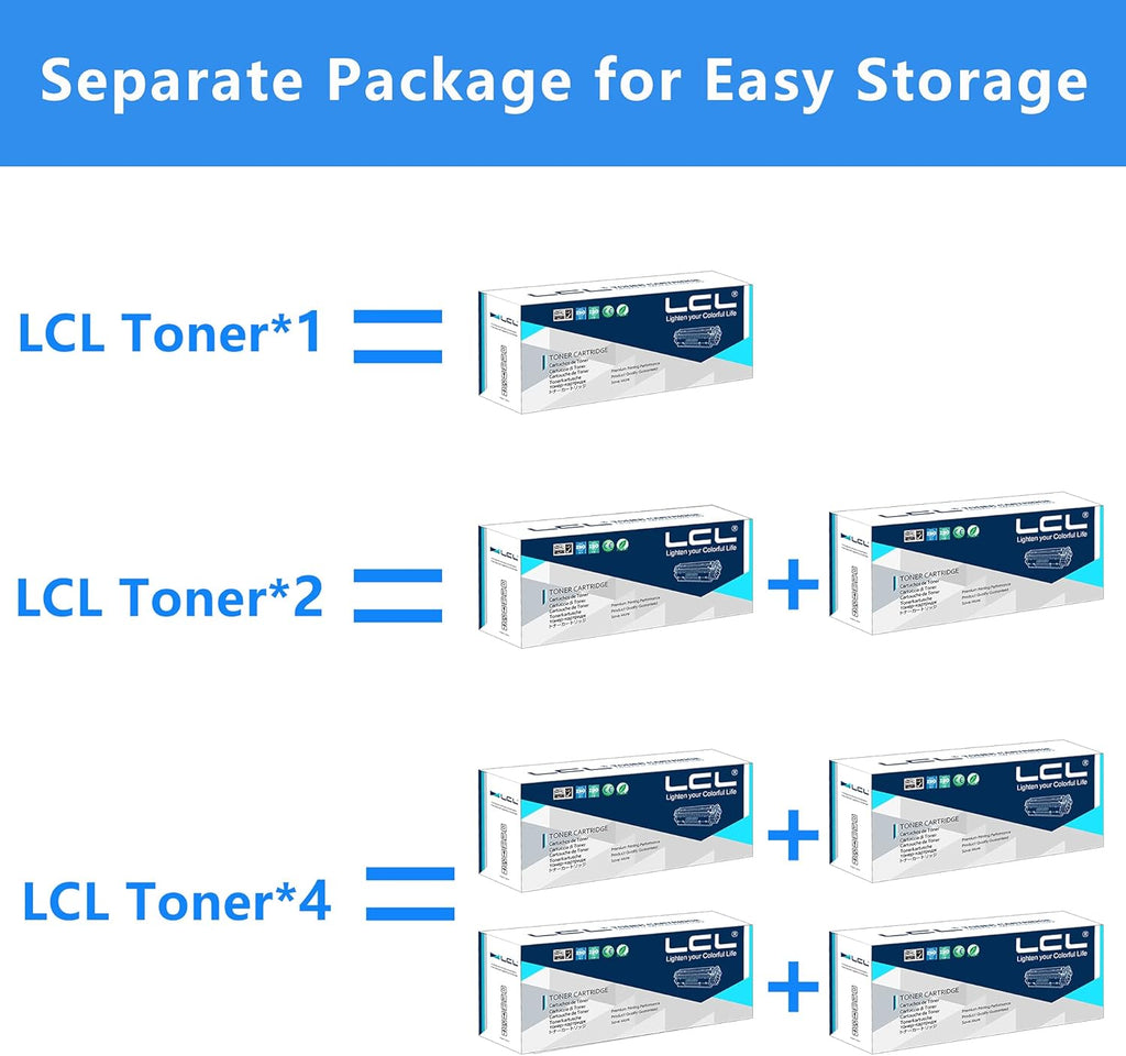 Compatible Toner Cartridge Replacement 1-Pack Cyan N4137
