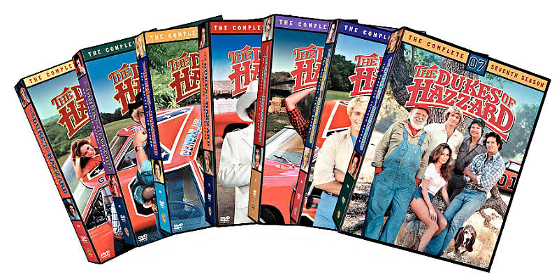 Complete Seasons 1-7 DVD F3329