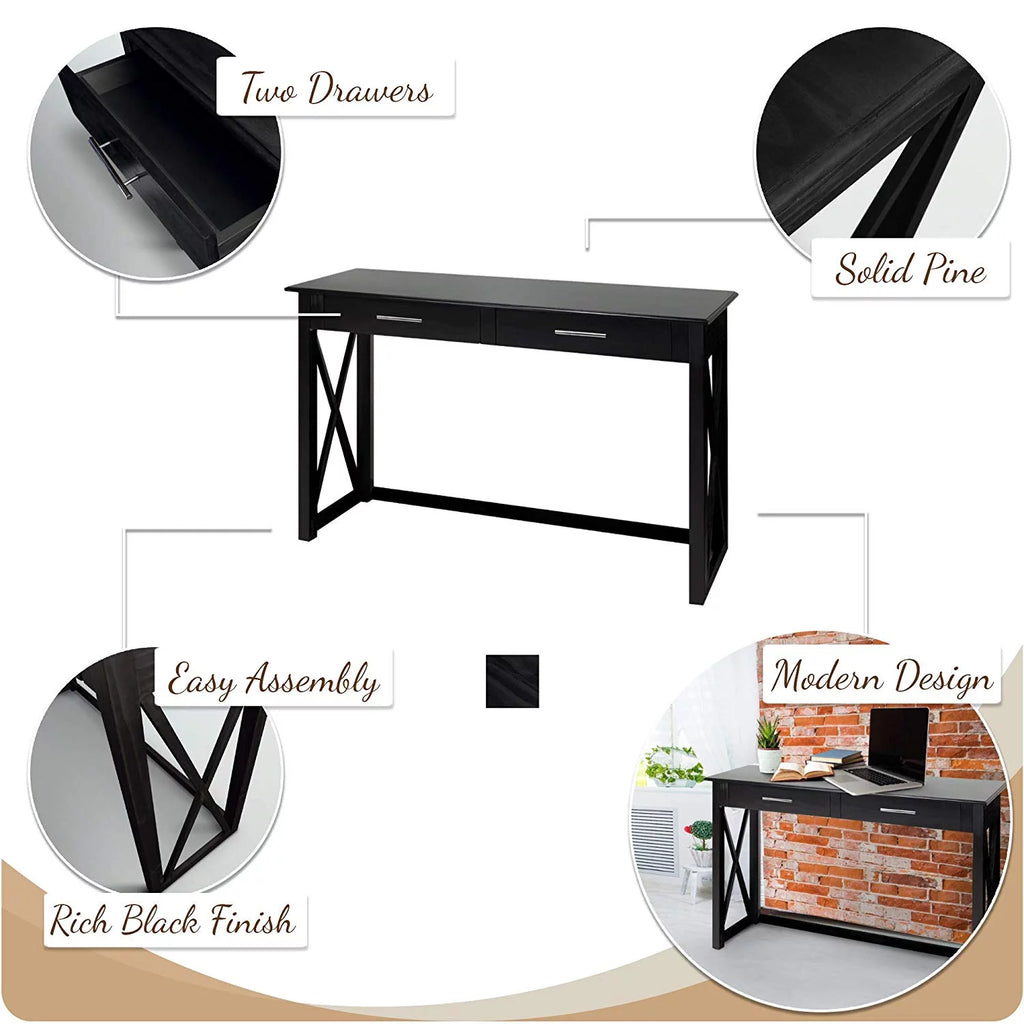 Black Console Table Y404