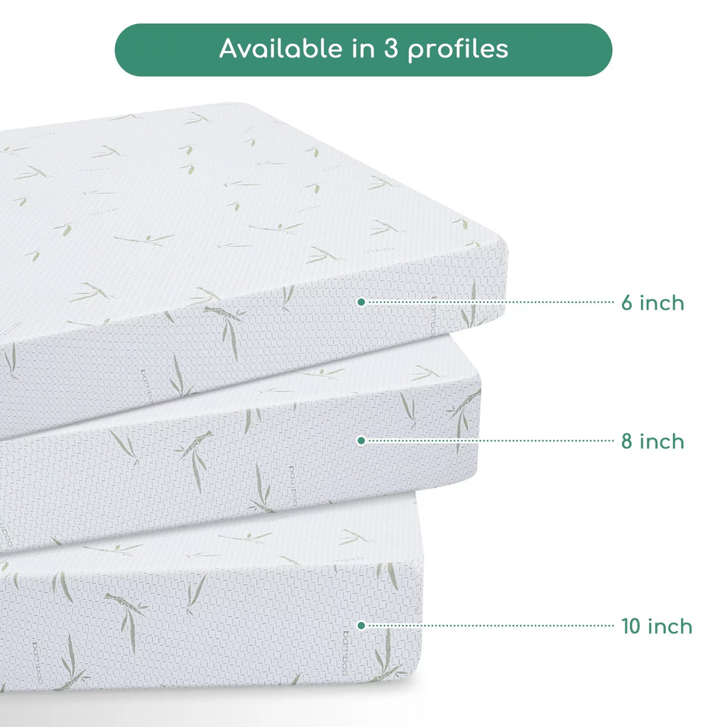 6 inch King Memory Foam Mattress J81243