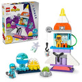 3 in 1 Space Shuttle Rocket Ship Building Set L77473