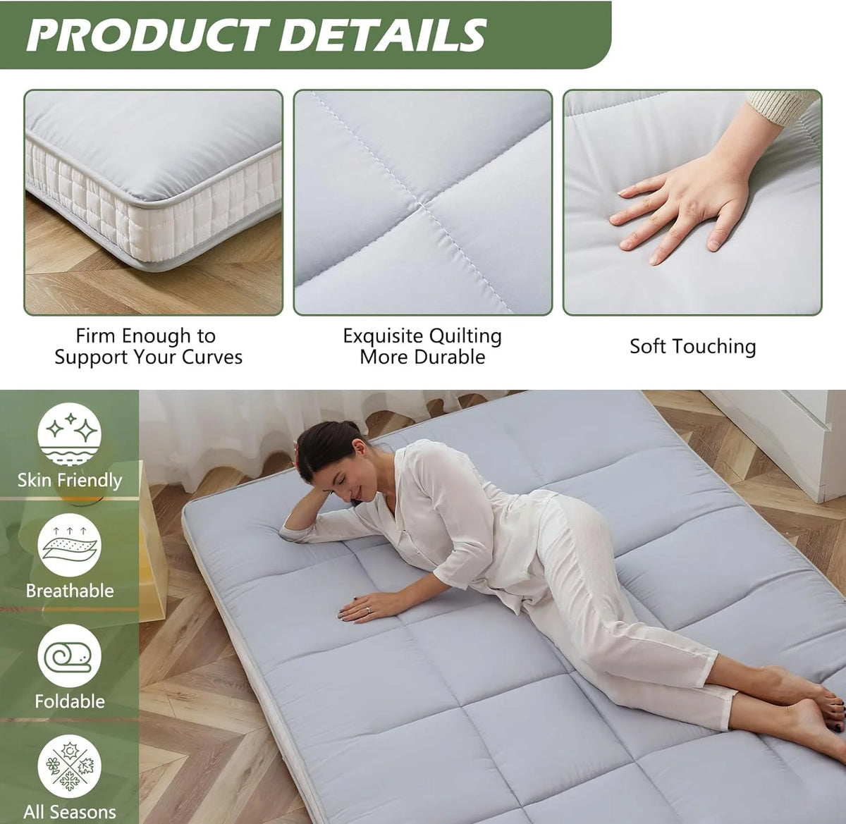 Japanese Floor Futon Mattress J106