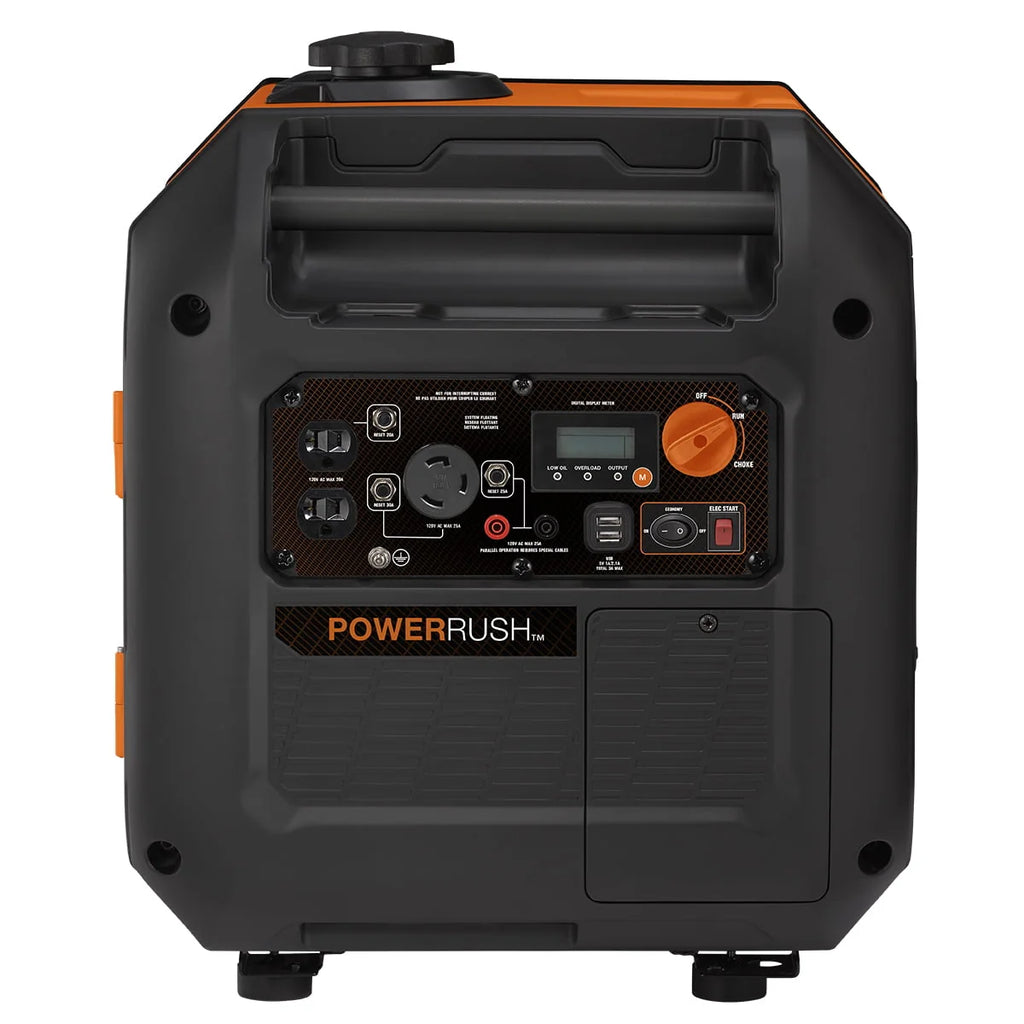 3,500-Watt Ultra-Quiet Electric Start Portable Inverter Generator Z755