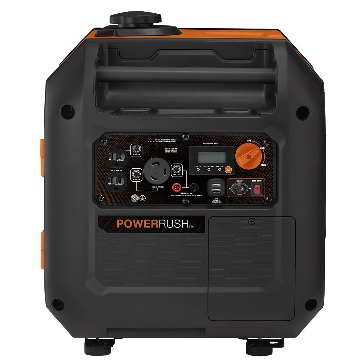 3,500-Watt Ultra-Quiet Electric Start Portable Inverter Generator Z755