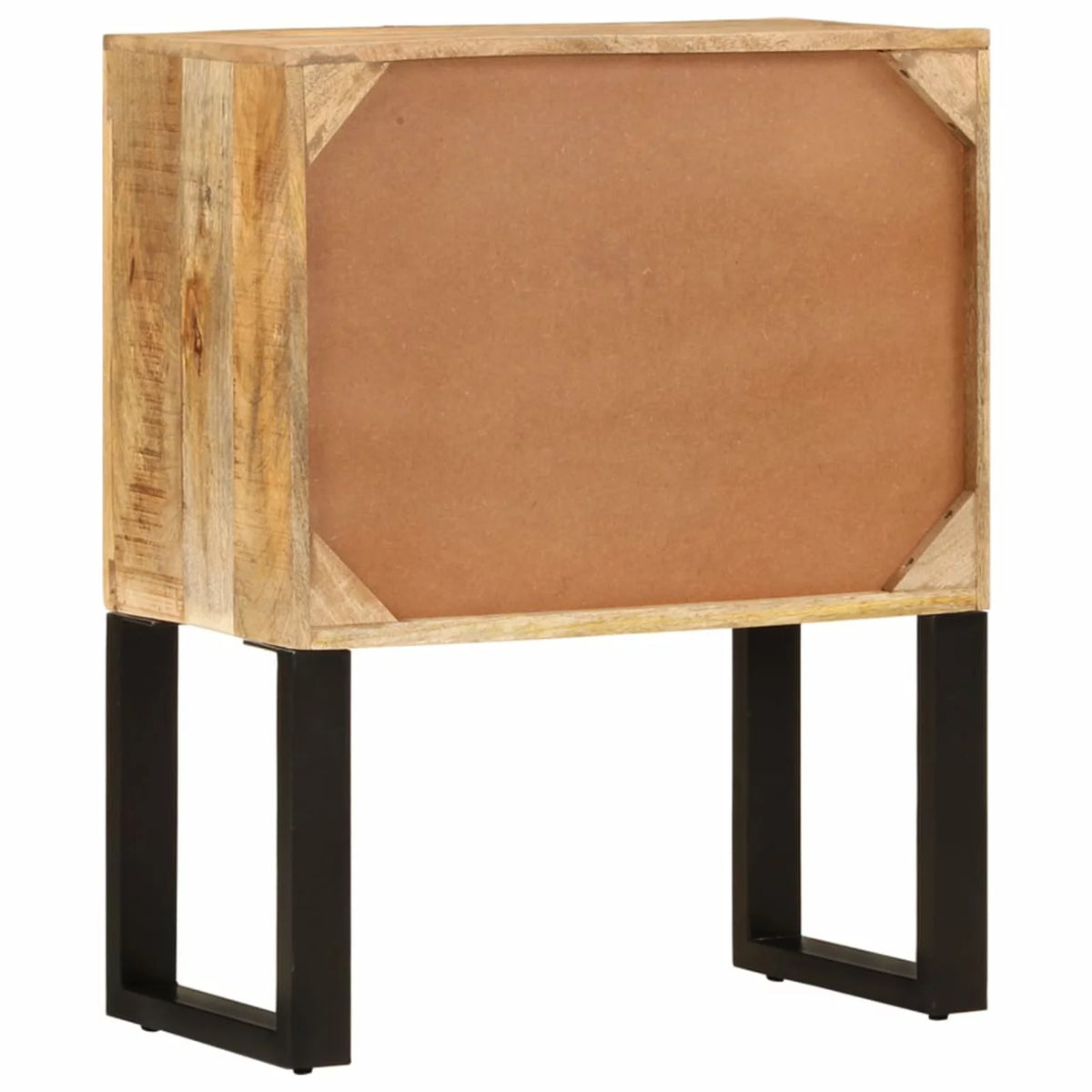 Mango Wood Sideboard with 1 Door and 2 Drawers F240769
