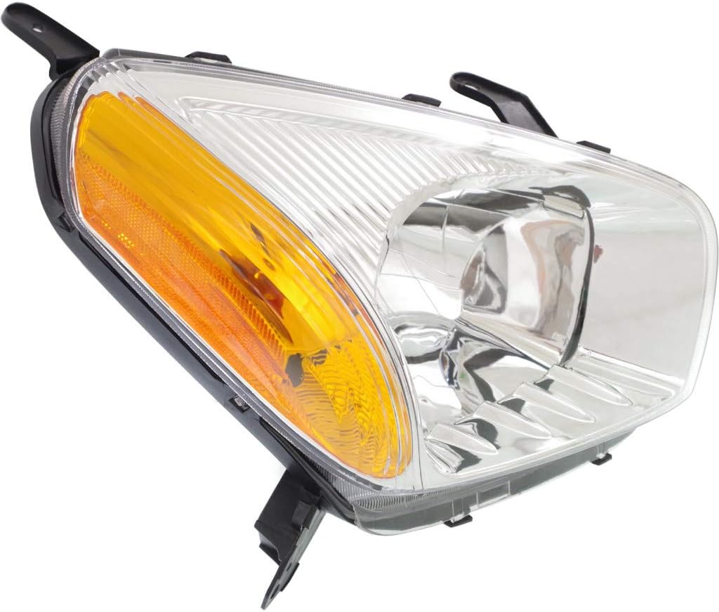 Headlight Assembly for Toyota RAV4 2001 2002 2003 Passenger Side Halogen J303