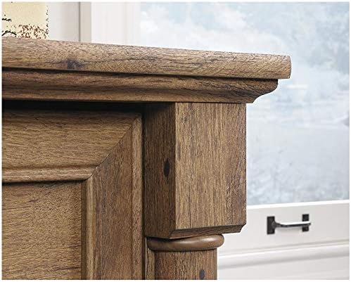 2 Drawer Wood Lateral File Cabinet in Vintage Oak A35056