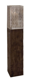 Wood Metal Floor Hurricane R61206