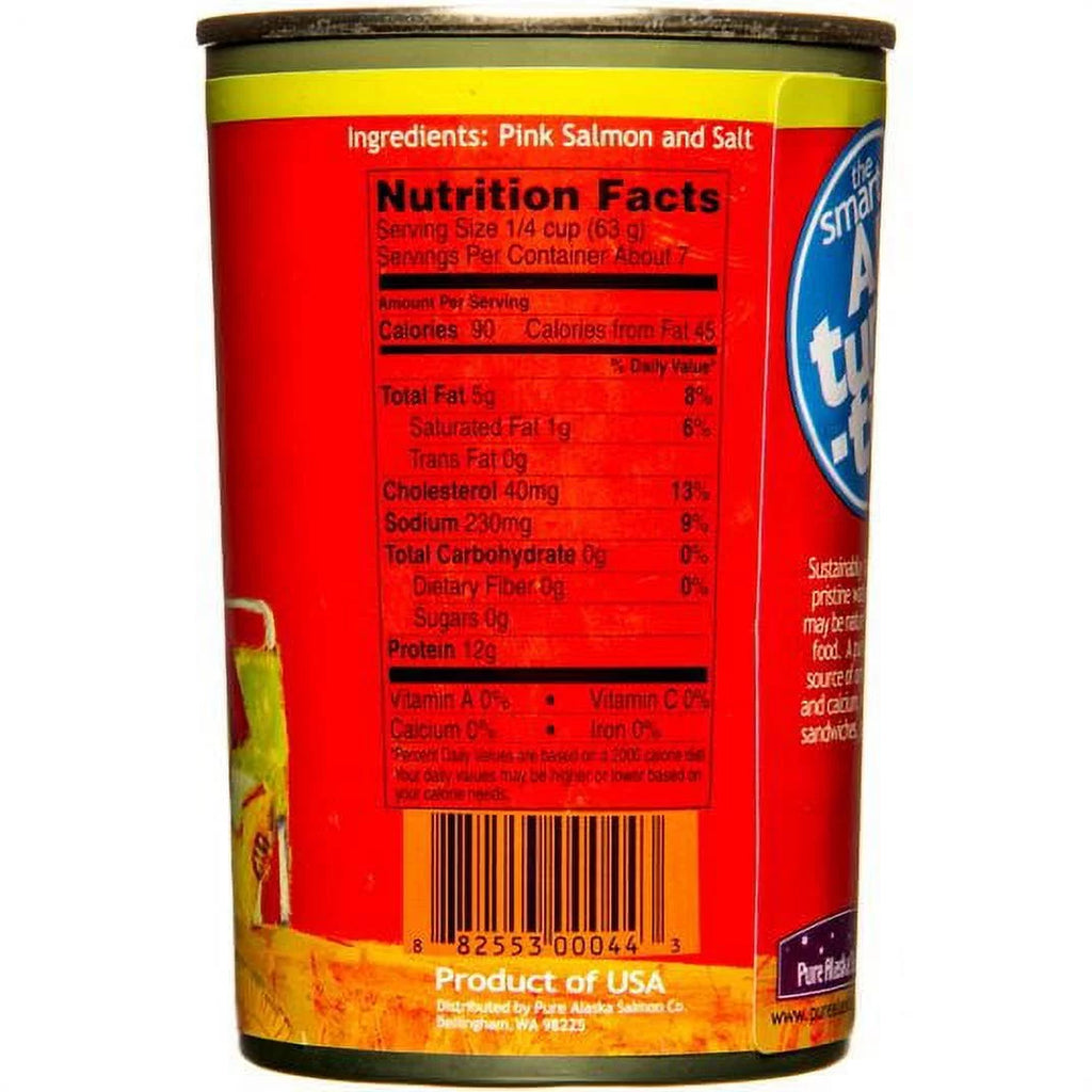 Wild Pink Salmon - 14.75 oz G221617