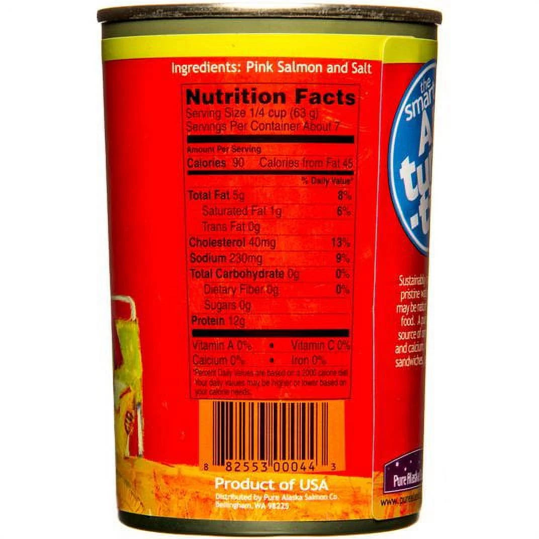 Wild Pink Salmon - 14.75 oz G221617
