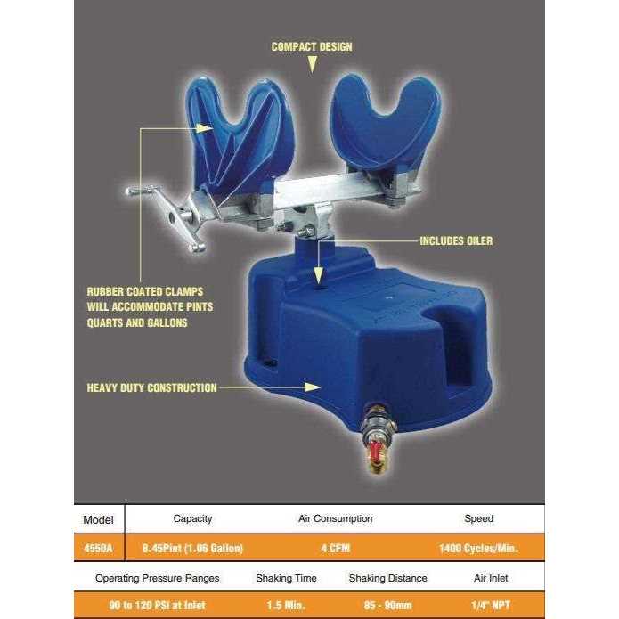 Air Operated Paint Shaker L914674