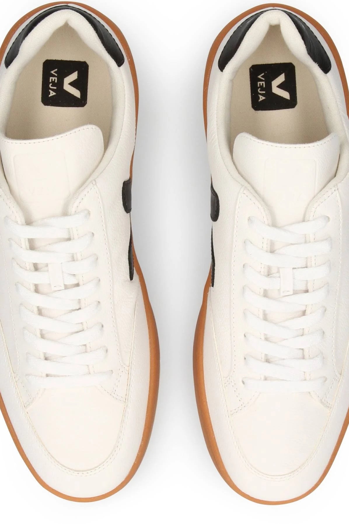 White / Black / Gum Sneakers T41304