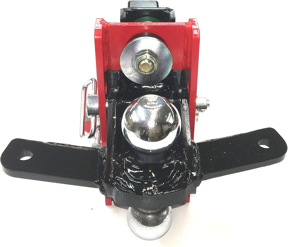 HD Air Hitch Combo Ball Mount with Sway Bar Tabs, Fits 2" Hitch Q3774