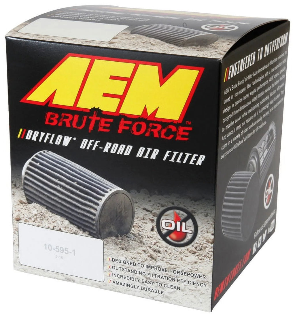 Gray Tapered Air Filter T2864