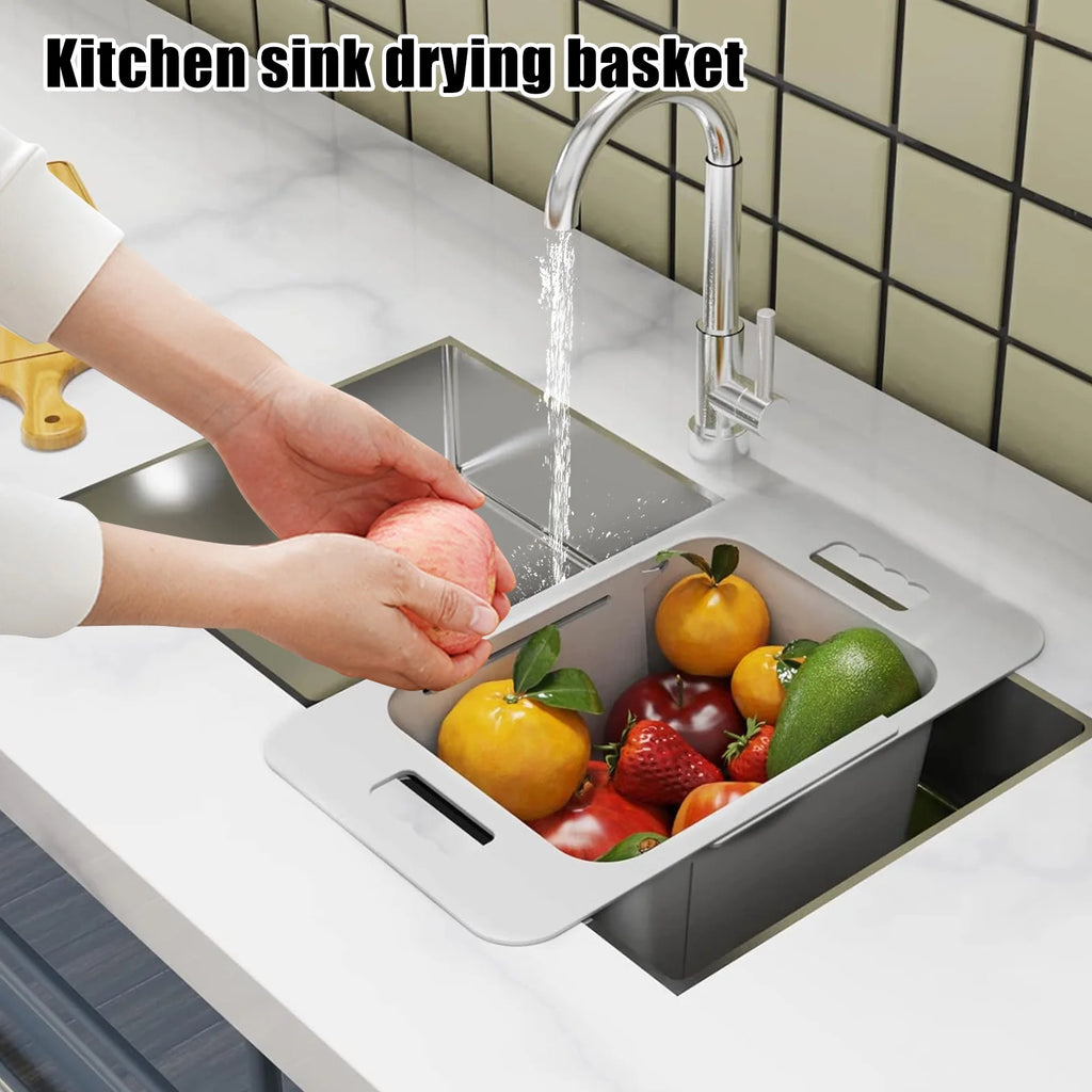 Adjustable Freezer Baskets with Handle A54364