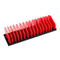 15 Compartment Adjustable Plier Rack M9191