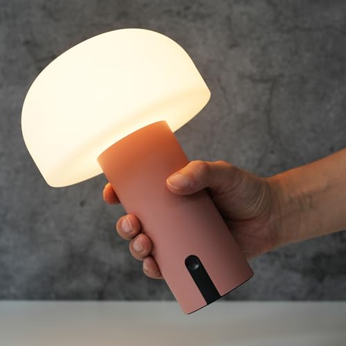 Rechargeable Cordless Waterproof Mushroom Table Lamp B115176