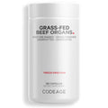 Beef Organs Grass-Fed Freeze-Dried Supplement 180 ct I6357