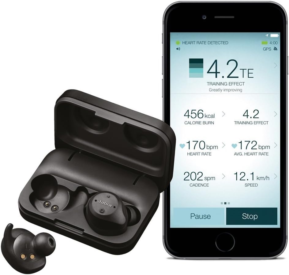 True Wireless Waterproof Fitness Earbuds with Charging Case P815