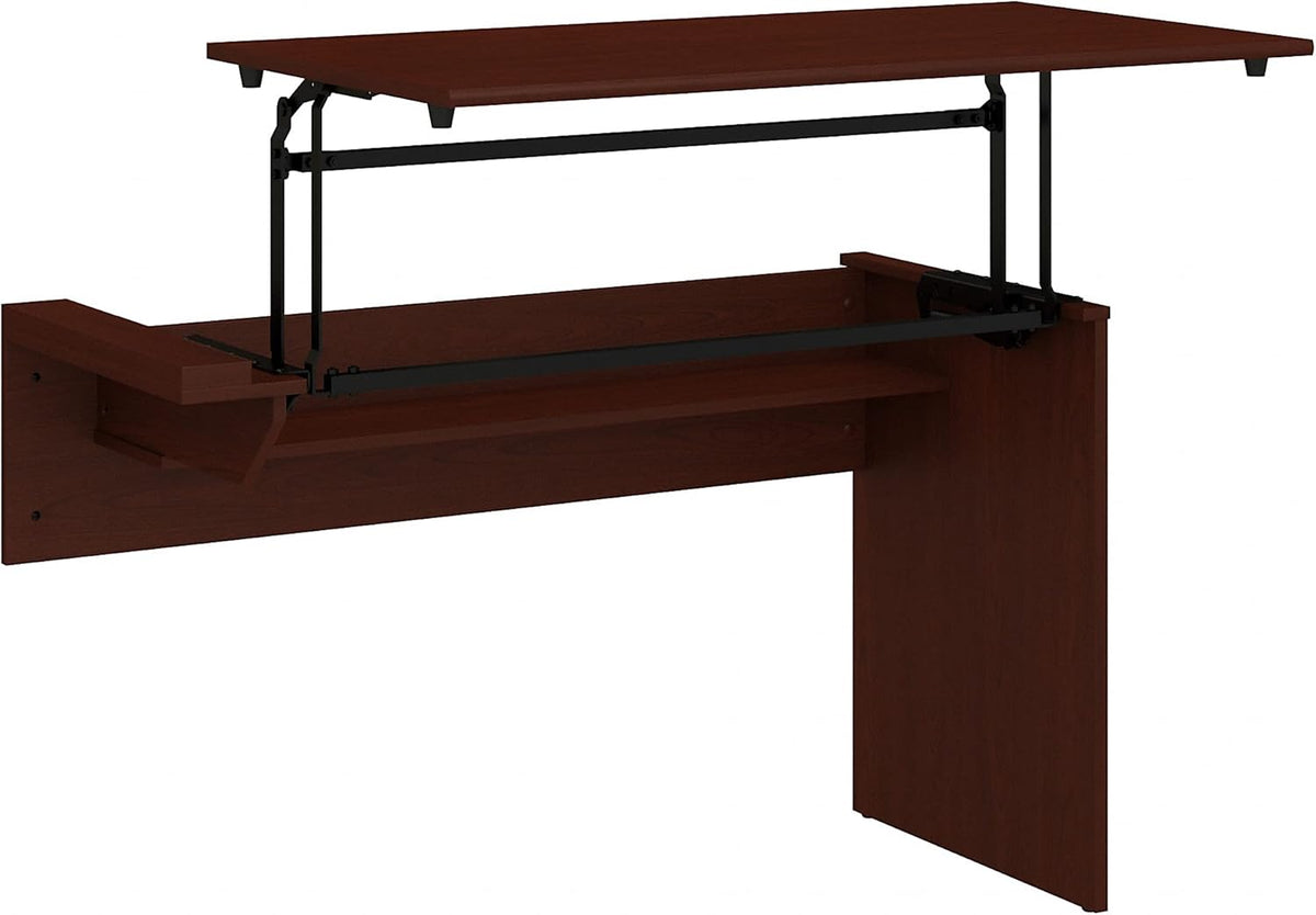 Espresso Oak Desk L49764